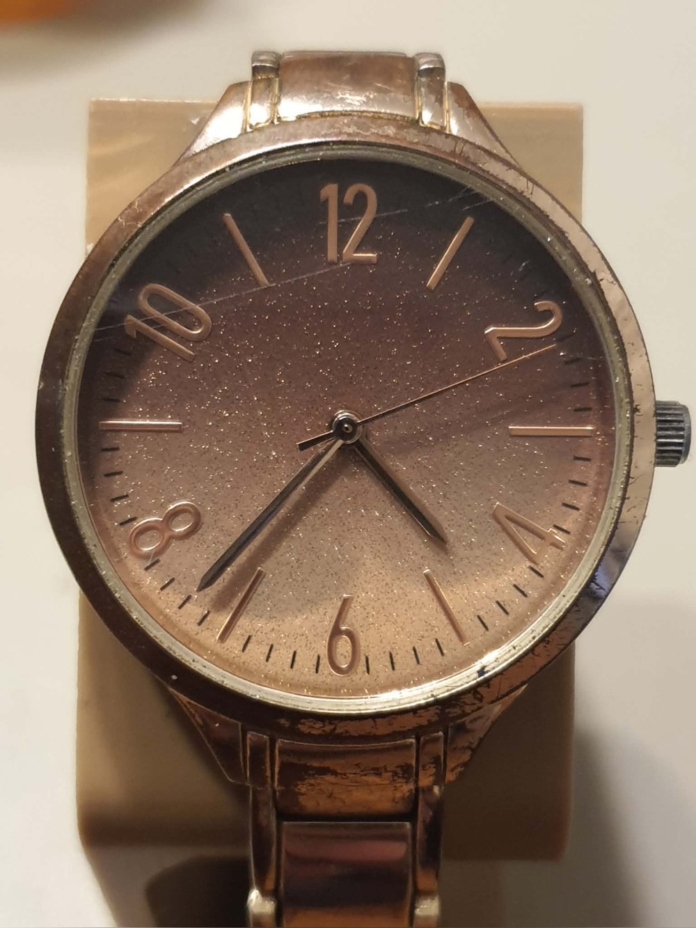 🦋10/$20🦋 Goldtone/Brown Stainless Steel Women's Watch